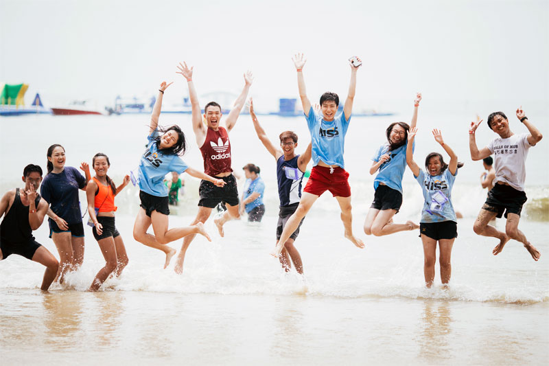 Students at Hanyang International Summer School